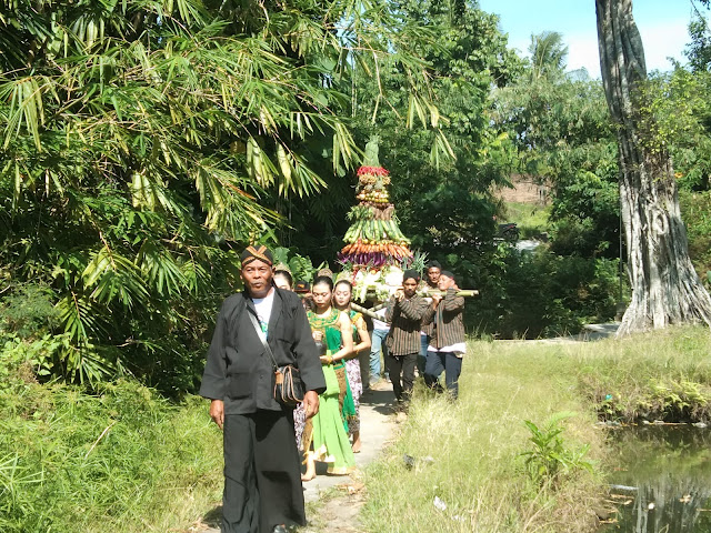 Hendak Dibuka Lagi, Warga Gelar Ritual Sakral di Obyek Wisata Dewi Pancuran