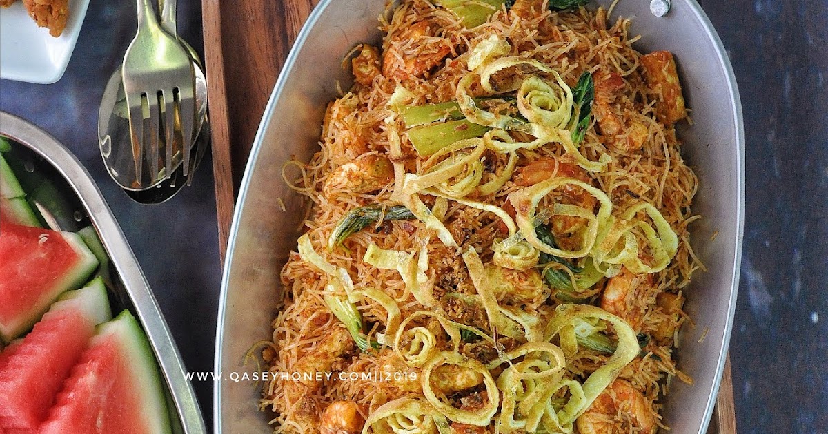 RESEPI BIHUN GORENG PALING SENANG DAN SEDAP - QASEY HONEY