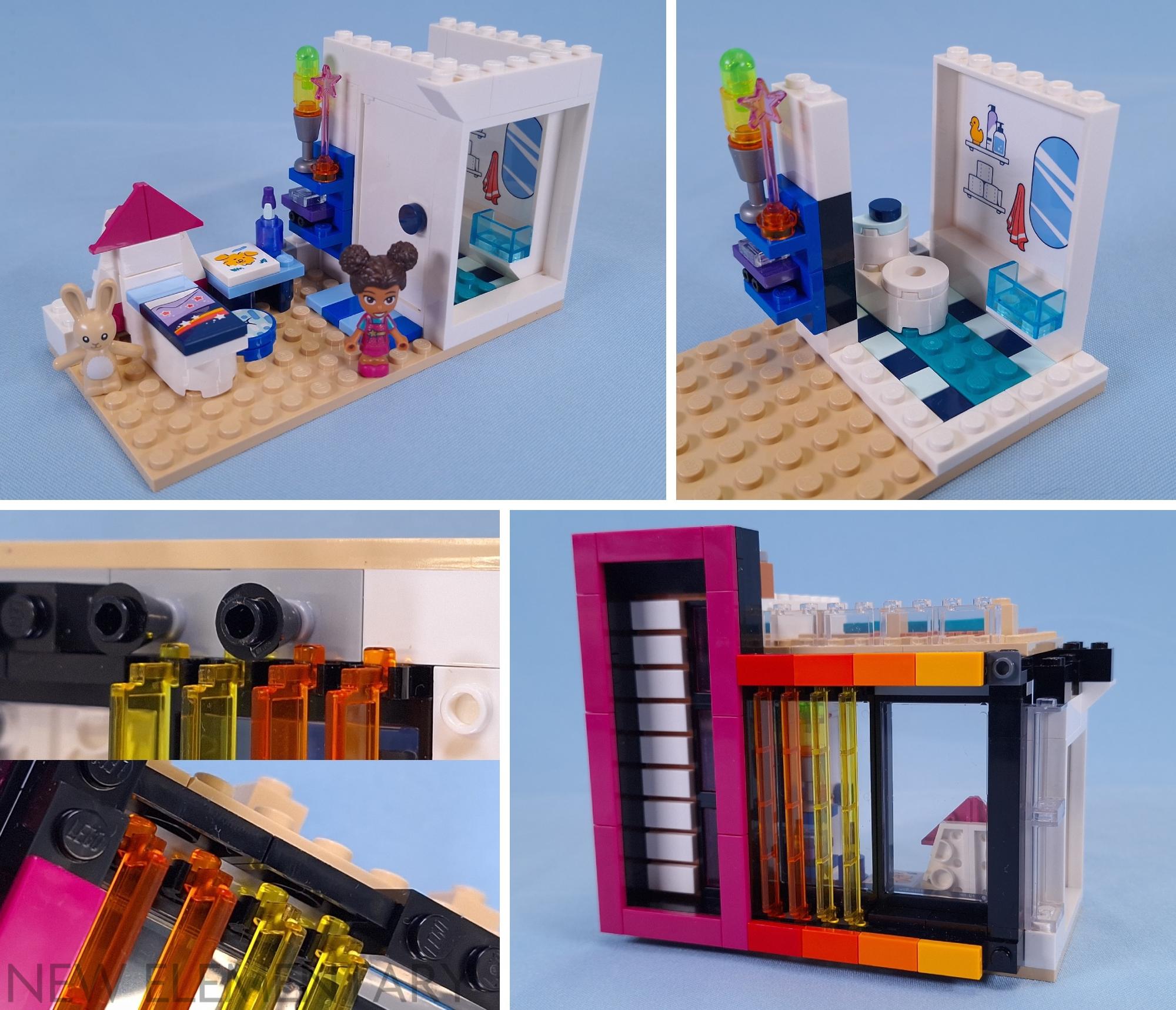 Andrea's Modern Mansion 42639 | Friends | Buy online at the Official LEGO®  Shop US