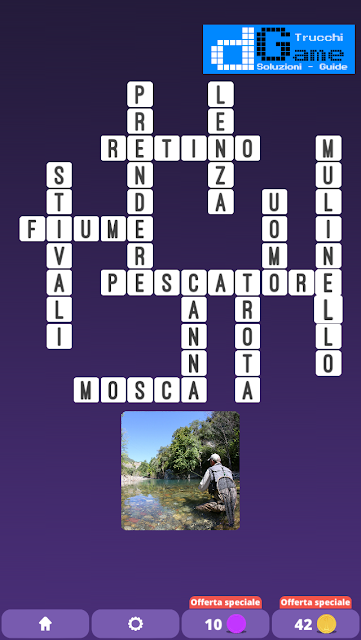 Soluzioni One Clue Crossword livello 12 schemi 6 (Cruciverba illustrato)  | Parole e foto