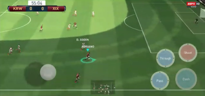 Patch PES 2019 Mobile No Root v3.3.1 Ricardo Kaka
