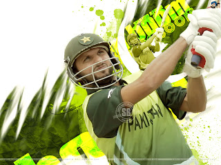 Shahid Khan Afridi hd Wallpapers 2013