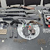 PCPR E PMPR APREENDE ARMAS, VEÍCULO E PRENDEM SUSPEITOS DE TENTATIVA DE  ROUBO A BANCO EM BOCAIÚVA DO SUL