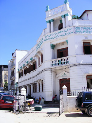 The streets and architecture in old Stone Town, Zanzibar by JoseeMM