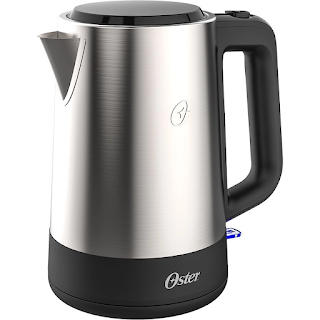 Chaleira Elétrica Oster 1,7l OCEL500 Day Light Inox - 127v - Por: R$ 169,99