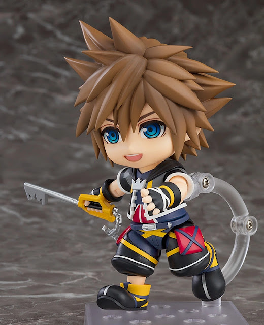 Figuras: Nendoroid Sora: Kingdom Hearts II Ver. - Good Smile Company