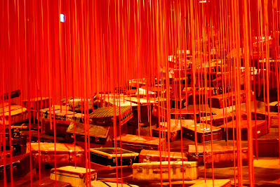 Shiota Chiharu: The Soul Trembles (Museo de Arte Mori, Tokio, Japón)