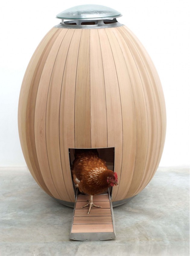 the girl in the brick house: Designer Chicken Coops