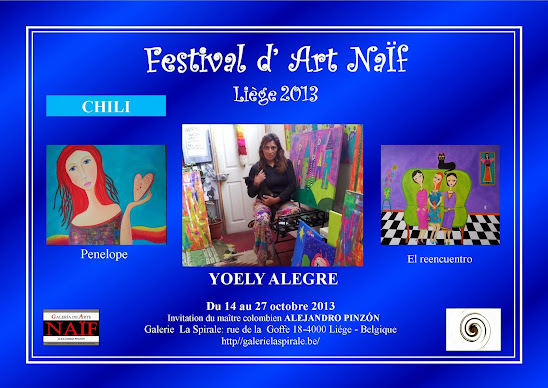 ARTISTA YOELY ALEGRE