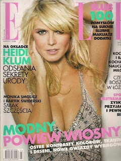 Heidi Klum Magazine Cover Pictures