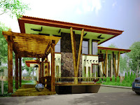 Rumah Kayu Organic