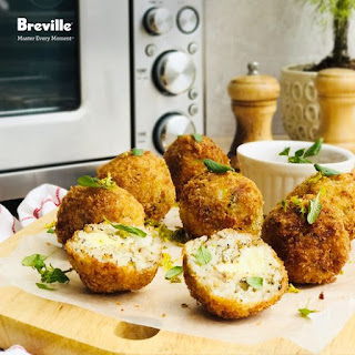 baked instead of fried with breville