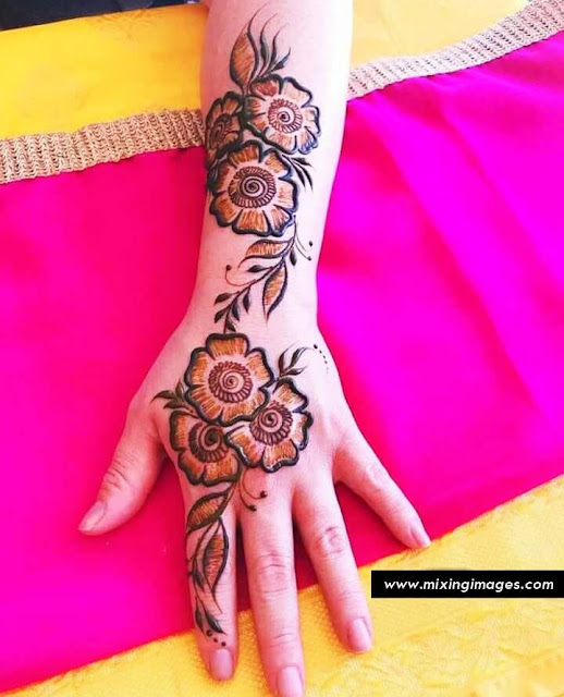 Arabic Mehndi Design Images For Girls