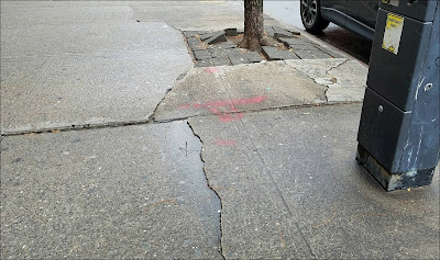 Sidewalk repair nyc