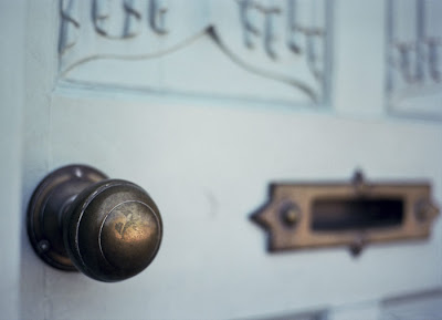 Door. Photograph by Tim Irving