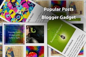 Populare Posts Blogger Gadget New Style
