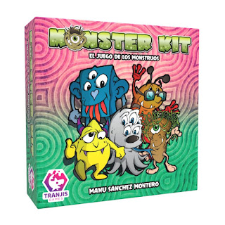 MONSTER KIT EL JUEGO DE ROL PARA NIÑOS