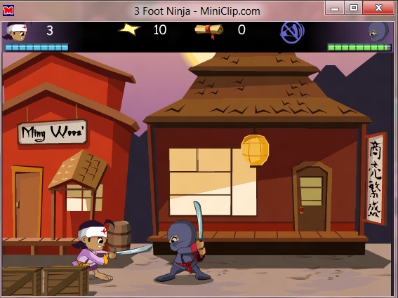 Download Game 3 Foot Ninja