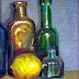 Old Bottles and a Lemon