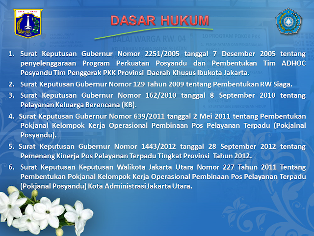 Dasar Hukum