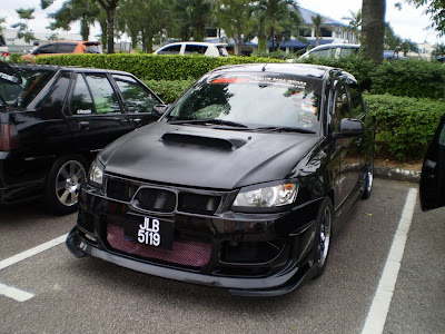 Saga BLM convert Subaru Impreza