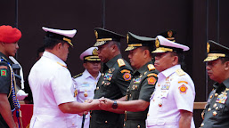   Panglima TNI Pimpin Sertijab Tujuh Jabatan di Lingkungan Mabes TNI