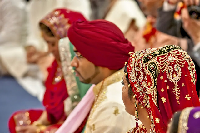 punjabi wedding photography