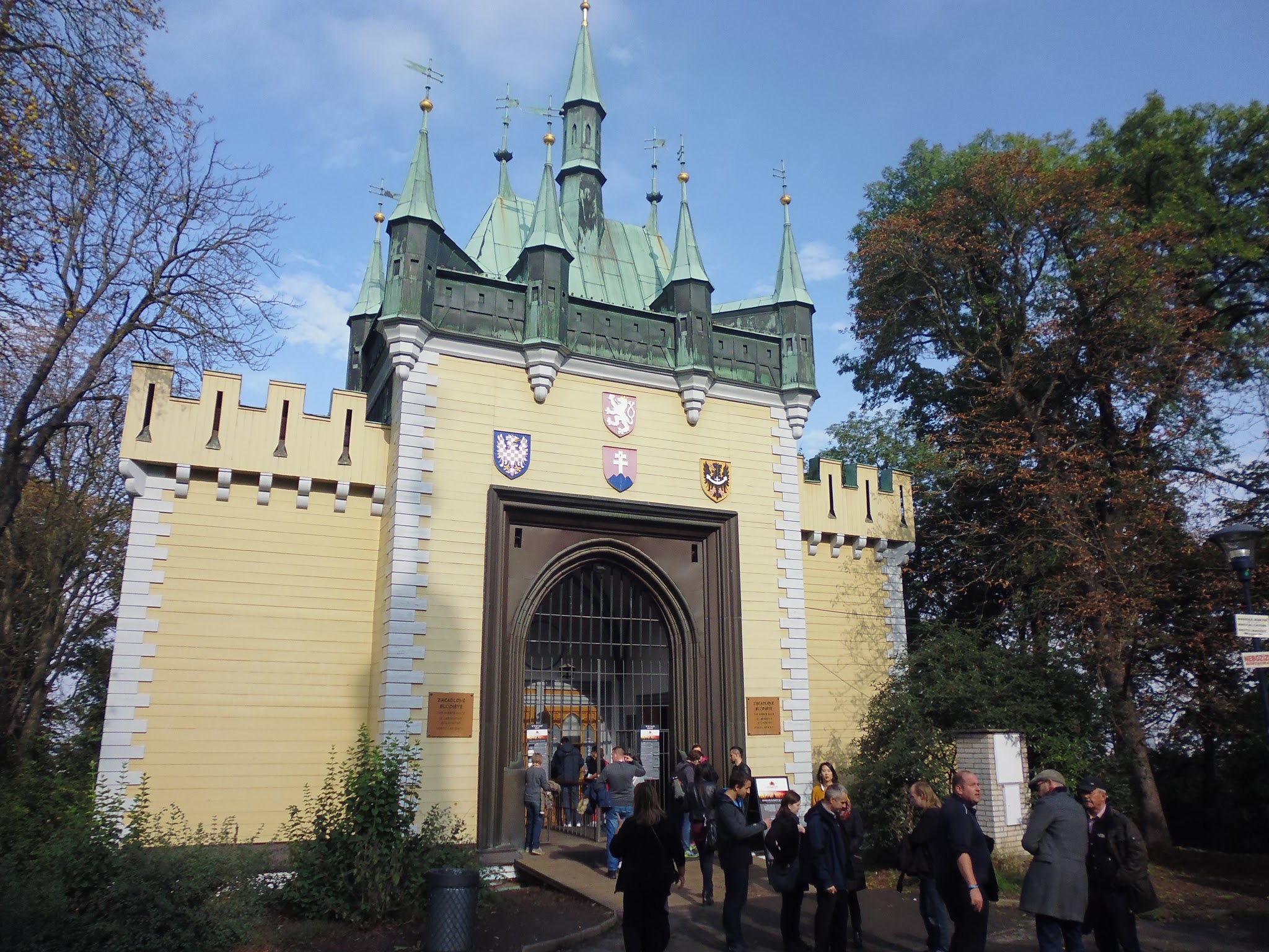 Bludiště na Petříně (el Laberinto de los Espejos) (Praga) (@mibaulviajero)