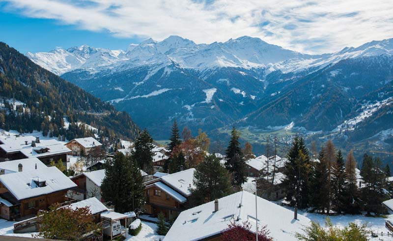 Itineraries, Skiing, Switzerland, Verbier 