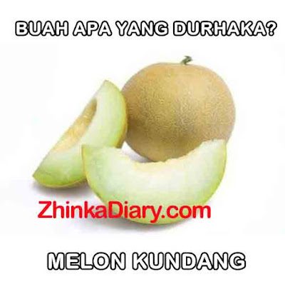 Tebak-tebakan buah melon