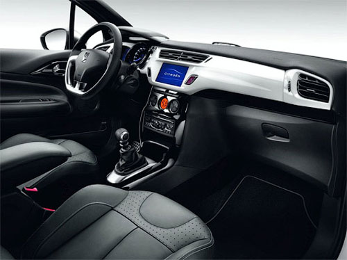 Salon Citroen DS3