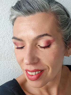 El RESCATE  de Noviembre: Copiando el maquillaje de la colección DIOR en ROUGE 05