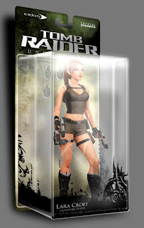 lara croft model