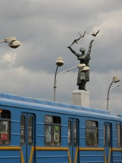 Sculpture in Blue