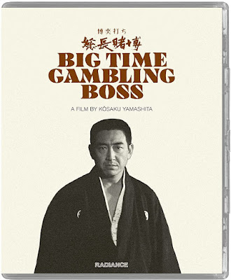 Big Time Gambling Boss 1968 Bluray