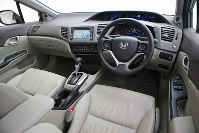 Popular Automotive All New Honda Civic Facelift 2013