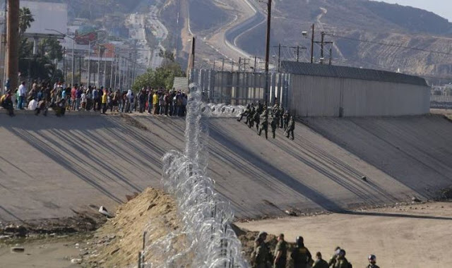 EE.UU: Más venezolanos corren riesgo de cruzar frontera para llegar a USA.