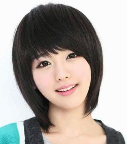 Model Rambut Pendek Sebahu Ala Korea