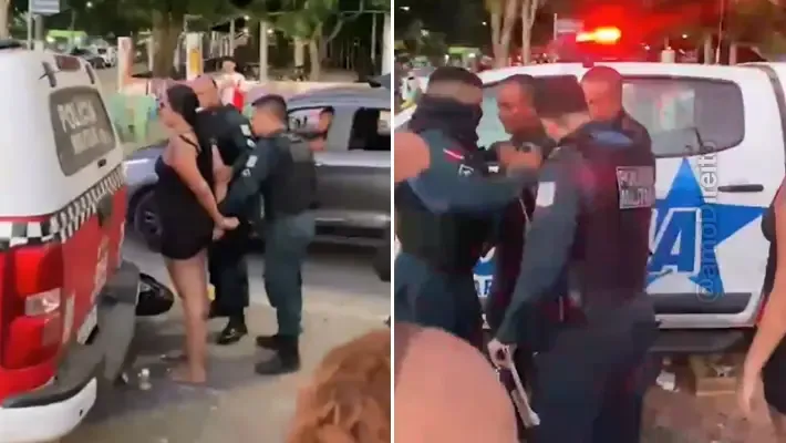 bebado pm preso ensinar mulher dirigir viatura video