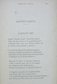 Llevant Dèu - Llibre de la Patria - Antoni Careta Vidal