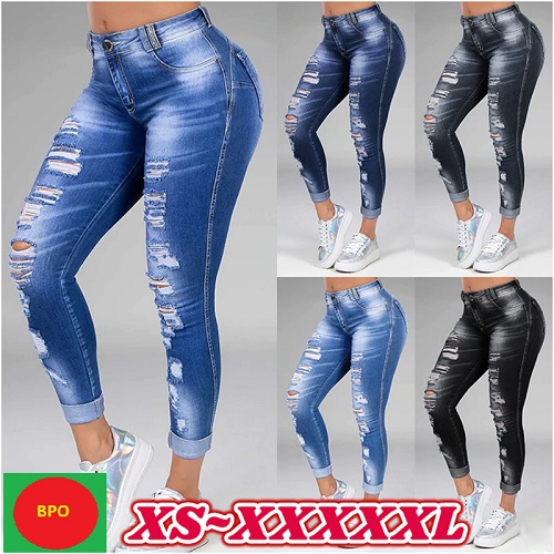 Women Skinny Jeans Pants