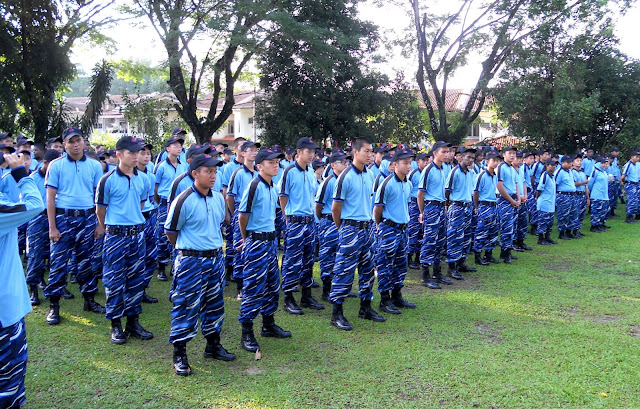 Program Khidmat Masyarakat Bersama PLKN - Taman Rasa Indah 