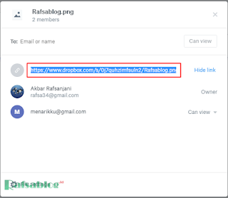 Cara Mengirim File Lewat Dropbox Kepada Pengguna Lain √ Cara Mengirim File Lewat Dropbox Kepada Pengguna Lain