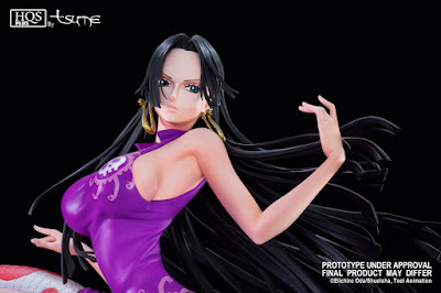 Figuras: Espectacular figura de Boa Hancock HQS+ de "One Piece" - Tsume Art