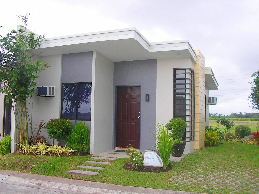 Sample Design  Of Houses  In The Philippines  Front Design 