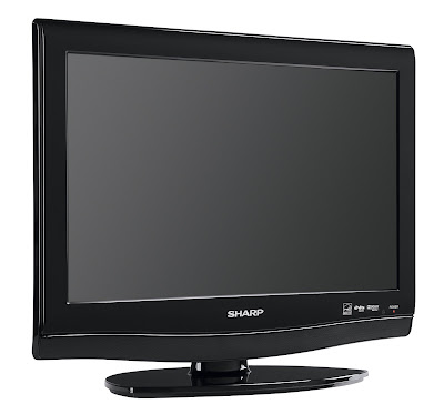 Sharp LC19SB27UT 19-Inch 720p LCD HDTV