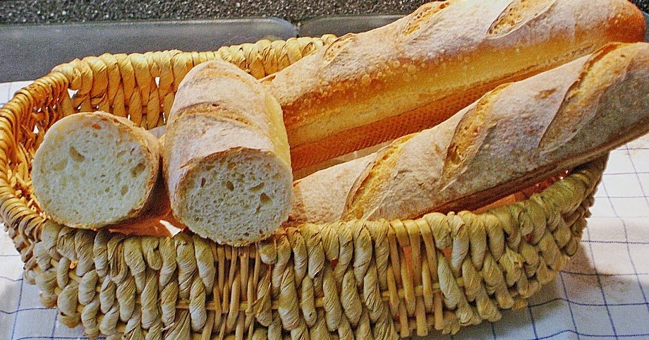 CARA MEMBUAT ROTI BAGUETTE PRANCIS  Resep Masakan Indonesia