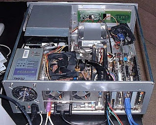 assemble computer inside