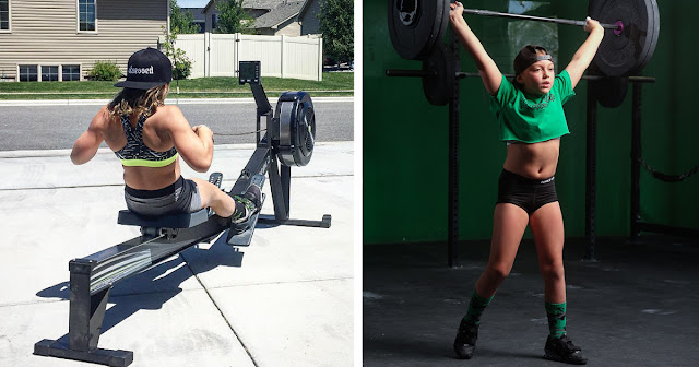 MEET 10-YEAR-OLD CROSSFIT ATHLETE WHO TRAINS FOR NINE HOURS A DAY