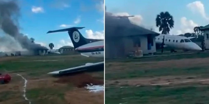2 planes crashed in the same place on the same day